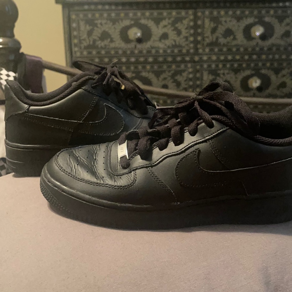 Nike Air Force 1’s (Black)